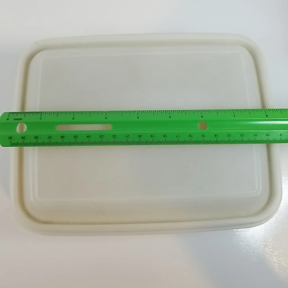 🍨 Vintage Tupperware 1254 Freeze-N-Save Ice Cream Keeper – Storage Container